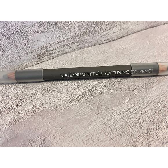 Prescriptives Dual Soft Lining Liner Eyeliner PEWTER & SLATE Full Size ~ Rare - Picture 4 of 8